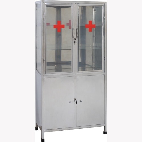Tủ thuốc inox thường