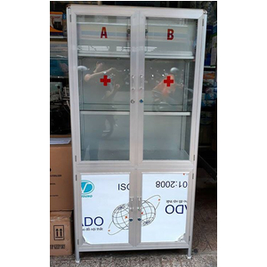 Tủ thuốc nhôm có ngăn độc AB Tiến Thành