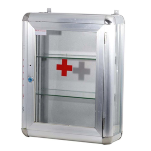 Tủ thuốc y tế treo tường nhôm, inox