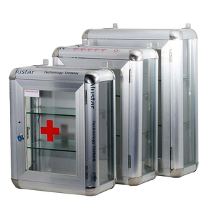 Tủ thuốc y tế treo tường nhôm, inox
