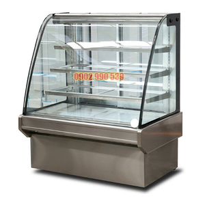 TỦ TRƯNG BÀY BÁNH LẠNH 100CM KÍNH CONG THÁI LAN