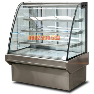 TỦ TRƯNG BÀY BÁNH LẠNH 120 CM KÍNH CONG THÁI LAN