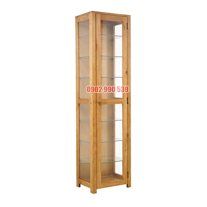 TỦ TRƯNG BÀY GỖ THÔNG