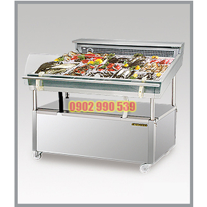 TỦ TRƯNG BÀY HẢI SÀN 1M2 BERJAYA