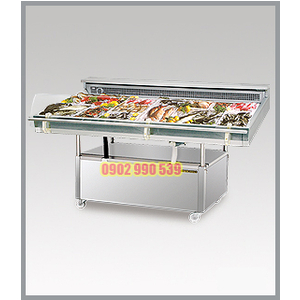 TỦ TRƯNG BÀY HẢI SÀN 1M8 BERJAYA