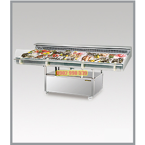 TỦ TRƯNG BÀY HẢI SÀN 2M4 BERJAYA