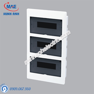 Tủ điện âm tường chứa MCB TS-60