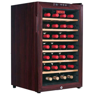 Tủ ướp rượu vang gỗ bán dẫn