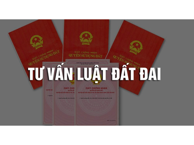 Tư vấn luật đất đai Đất
