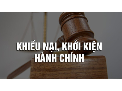 Tư vấn luật hành chính