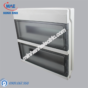 Tủ điện âm tường chứa MCB WP-36