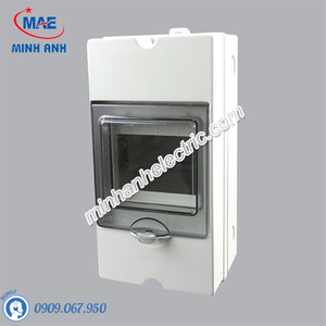 Tủ điện âm tường chứa MCB WP-4