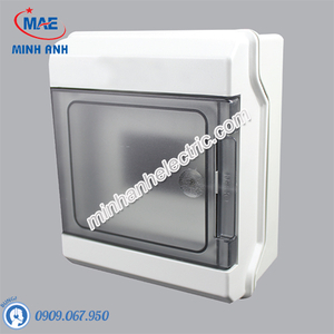 Tủ điện âm tường chứa MCB WP-12