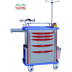 Tủ Đẩy Tiêm Thuốc Cấp Cứu TJM-TC02