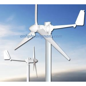 Tua Bin Gió - Năng Lượng Gió - AEOLOS - Công suất 5 KW