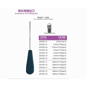 Tua vít hình sao T15