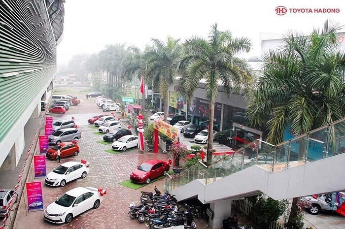 Đại lý toyota hà đông hà nội