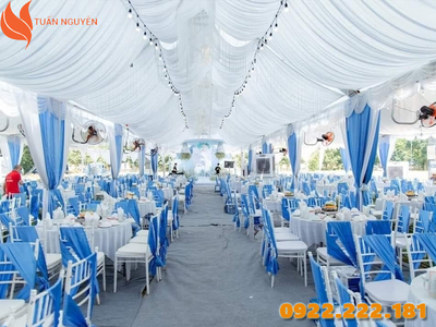 Tuấn Nguyễn Event - Cho Thuê Bàn Ghế Sự Kiện Hè 2025 Giá Rẻ