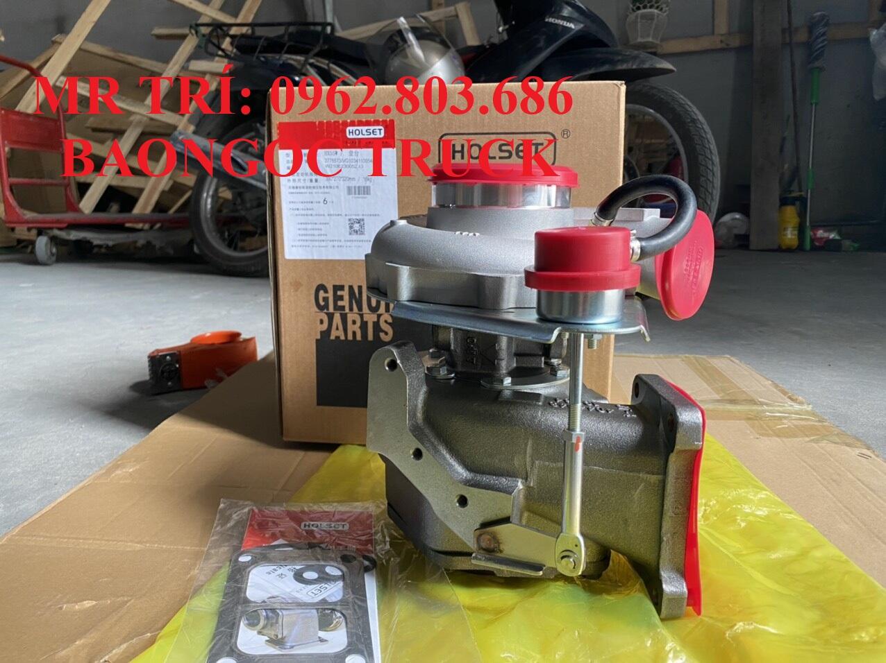 Tubo xe đầu kéo howo sinotruck