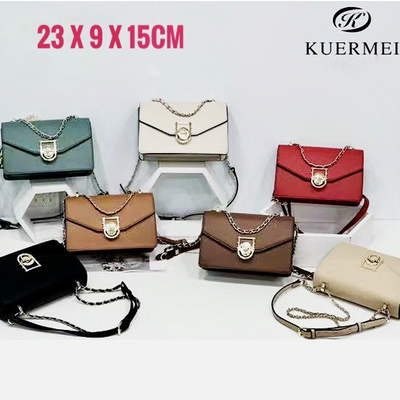 TÚI CẦM TAY / ĐEO VAI NỮ KUERMEI F1106B CHÍNH HÃNG