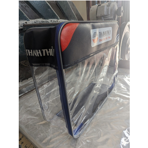 Túi Chăn Khung Sắt Phối Simili