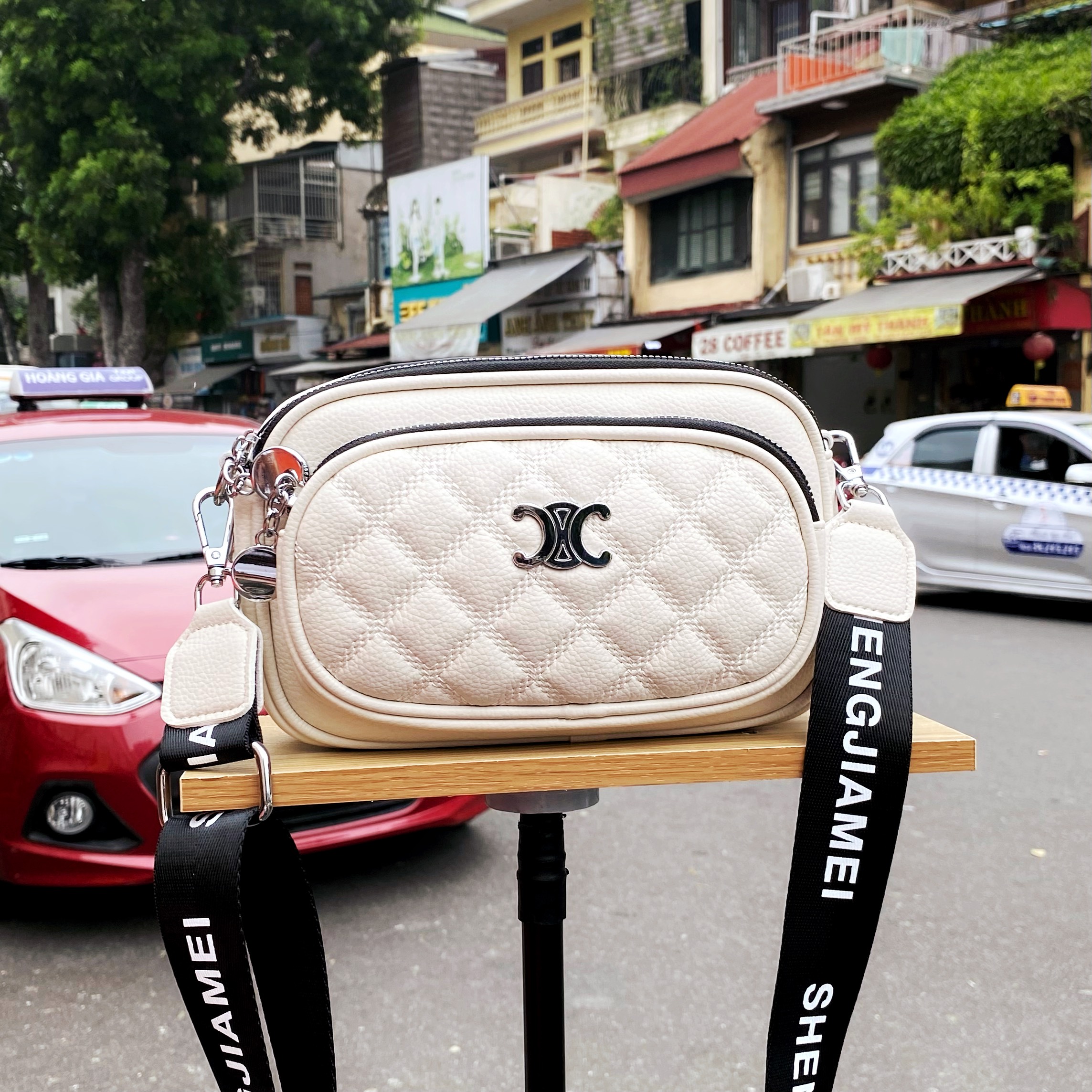 TÚI ĐEO CHÉO NỮ MÃ 15380