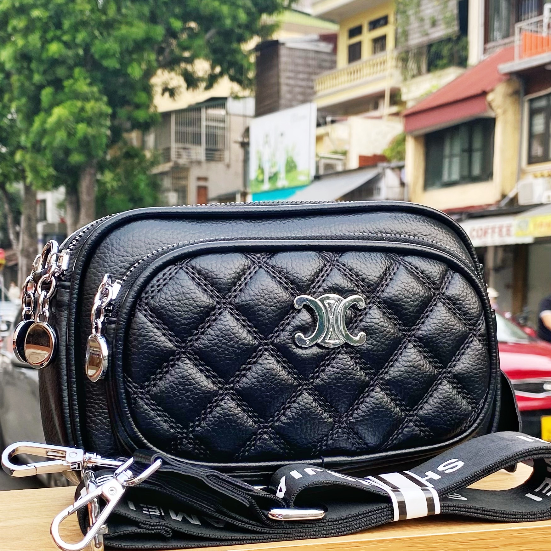 TÚI ĐEO CHÉO NỮ MÃ 15380