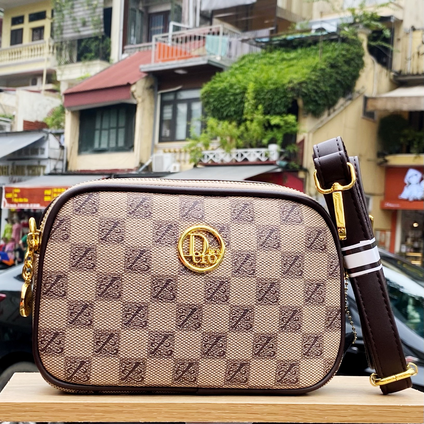 TÚI ĐEO CHÉO NỮ MÃ 15380