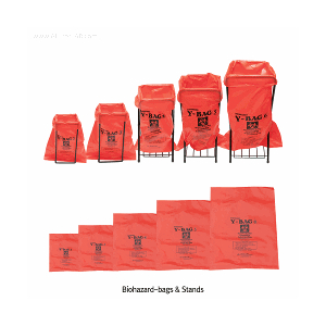 Túi chứa rác thải sinh học nguy hiểm Scilab SL.Bag3002