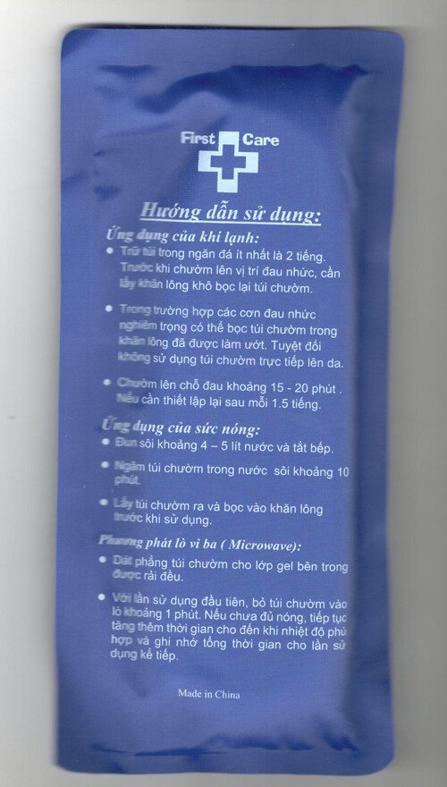 Túi chườm nóng, lạnh First Care