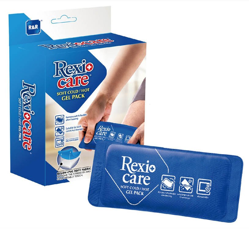 Túi chườm nóng, lạnh Taiwan Stanch R&R Rexicare Soft Cold/Hot Gel Pack
