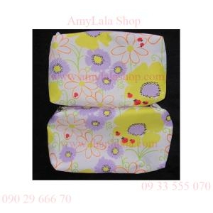 Túi Clinique bông hoa sắc xuân - 0902966670 - 0933555070