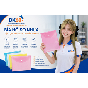 Túi cúc A4/F4 Thiên Long nhiều màu
