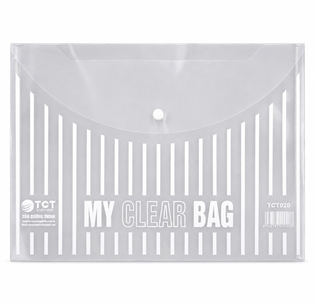 Túi clear khổ F