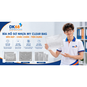 Túi clear khổ F
