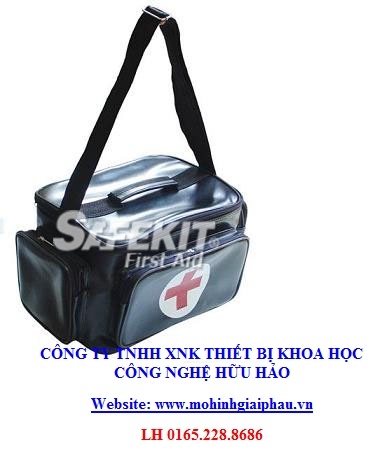 Túi Cứu Thương Loại A, B,C (Nẹp Gỗ)
