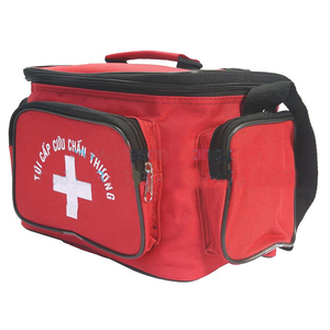 Túi cứu thương màu đỏ