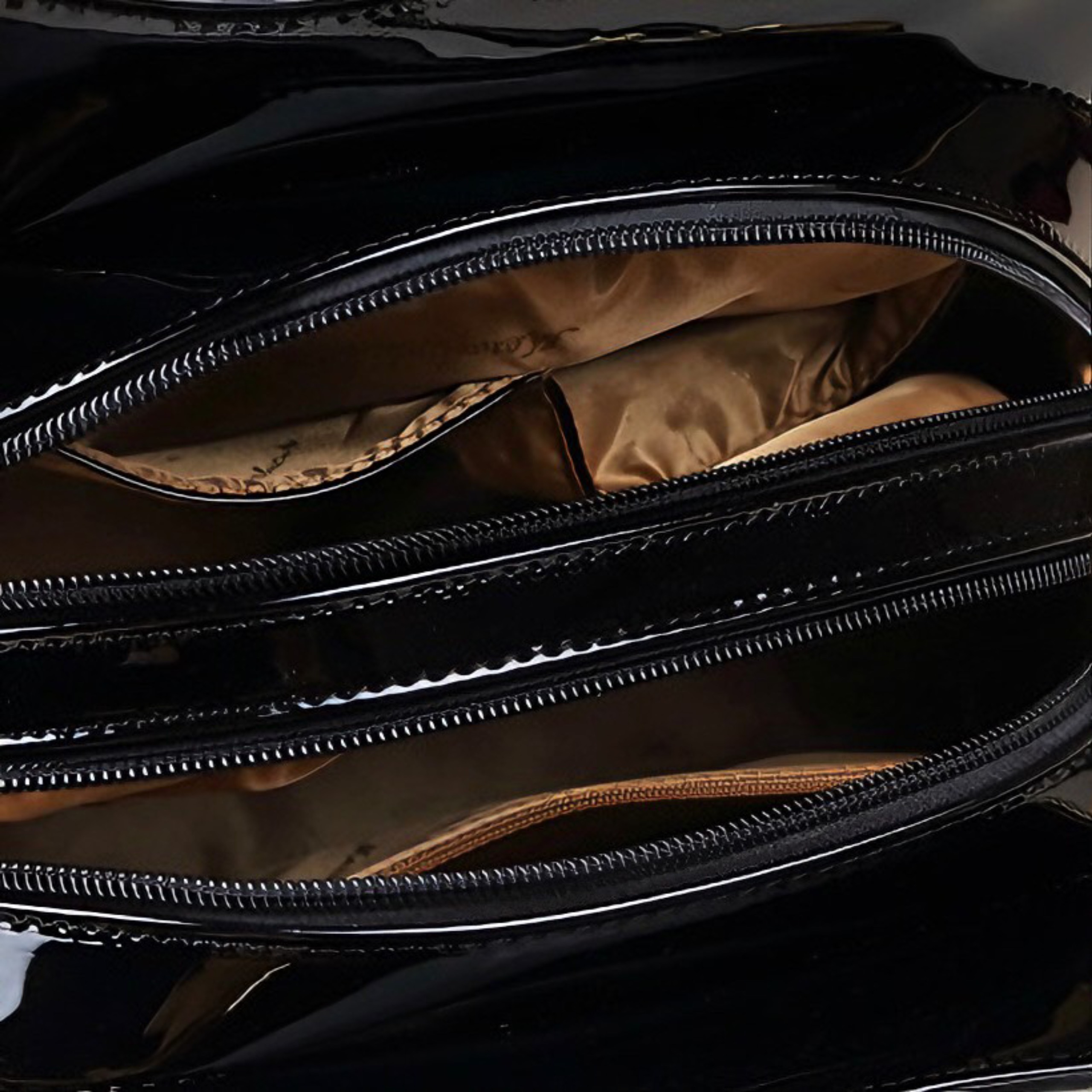 TÚI NỮ DA BÓNG MUSHIHAN 503 CHÍNH HÃNG