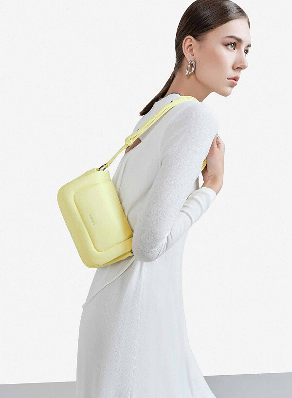 Túi đeo chéo chần bông