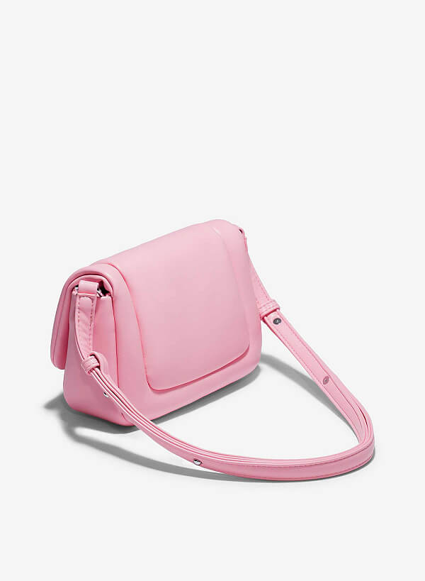 Túi đeo chéo chần bông