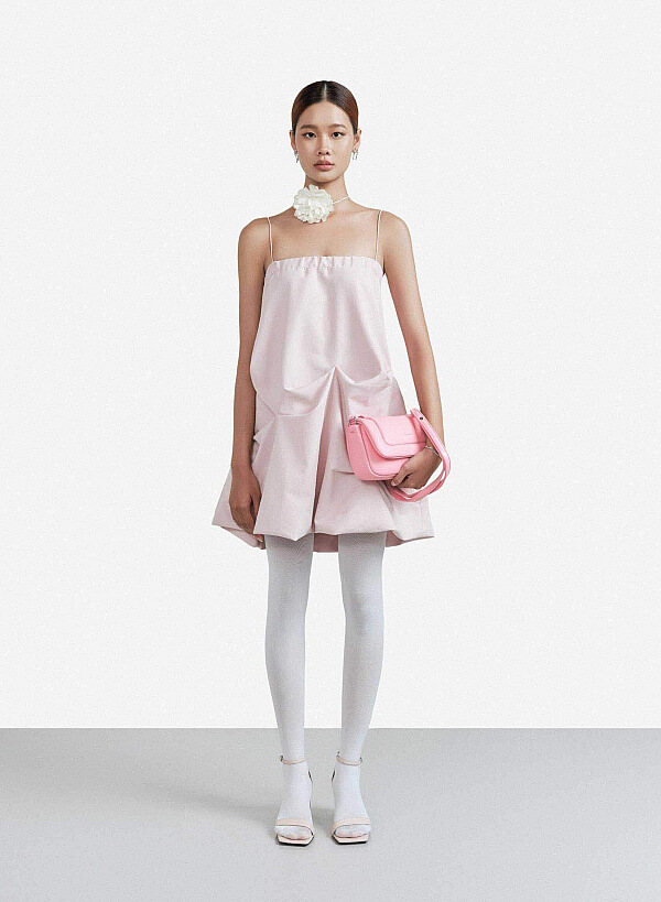 Túi đeo chéo chần bông