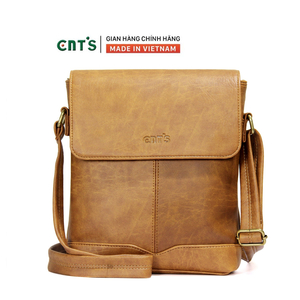 Túi đeo chéo CNT unisex IPAD21 nhiều màu cá tính BÒ LỢT