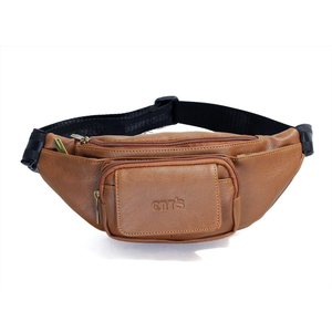 Túi đeo chéo CNT unisex TĐX43 đeo được 2 kiểu Bò Đậm