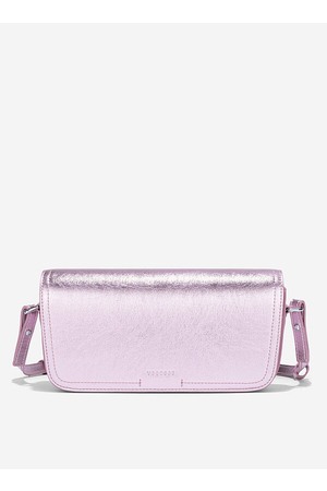 Túi đeo chéo hiệu ứng metallic