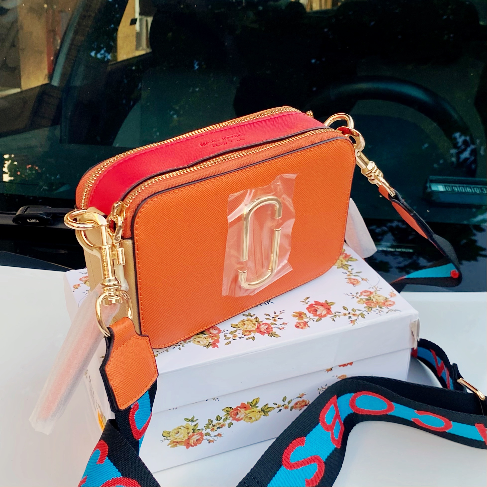 Túi Đeo Chéo Marc Jacobs The Snapshot ( NHIỀU MÀU )