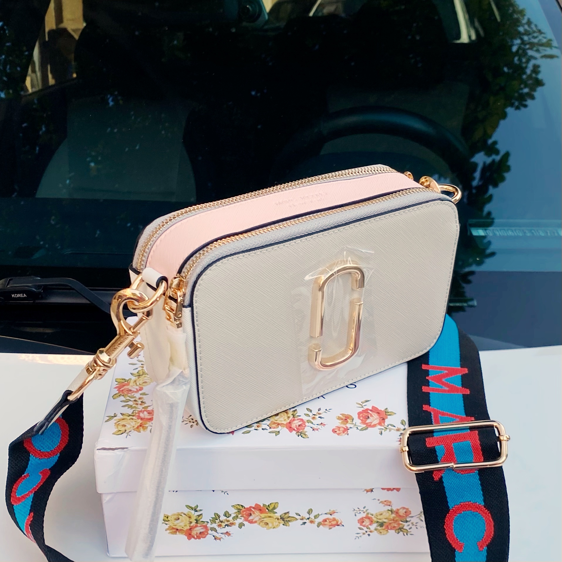 Túi Đeo Chéo Marc Jacobs The Snapshot ( NHIỀU MÀU )