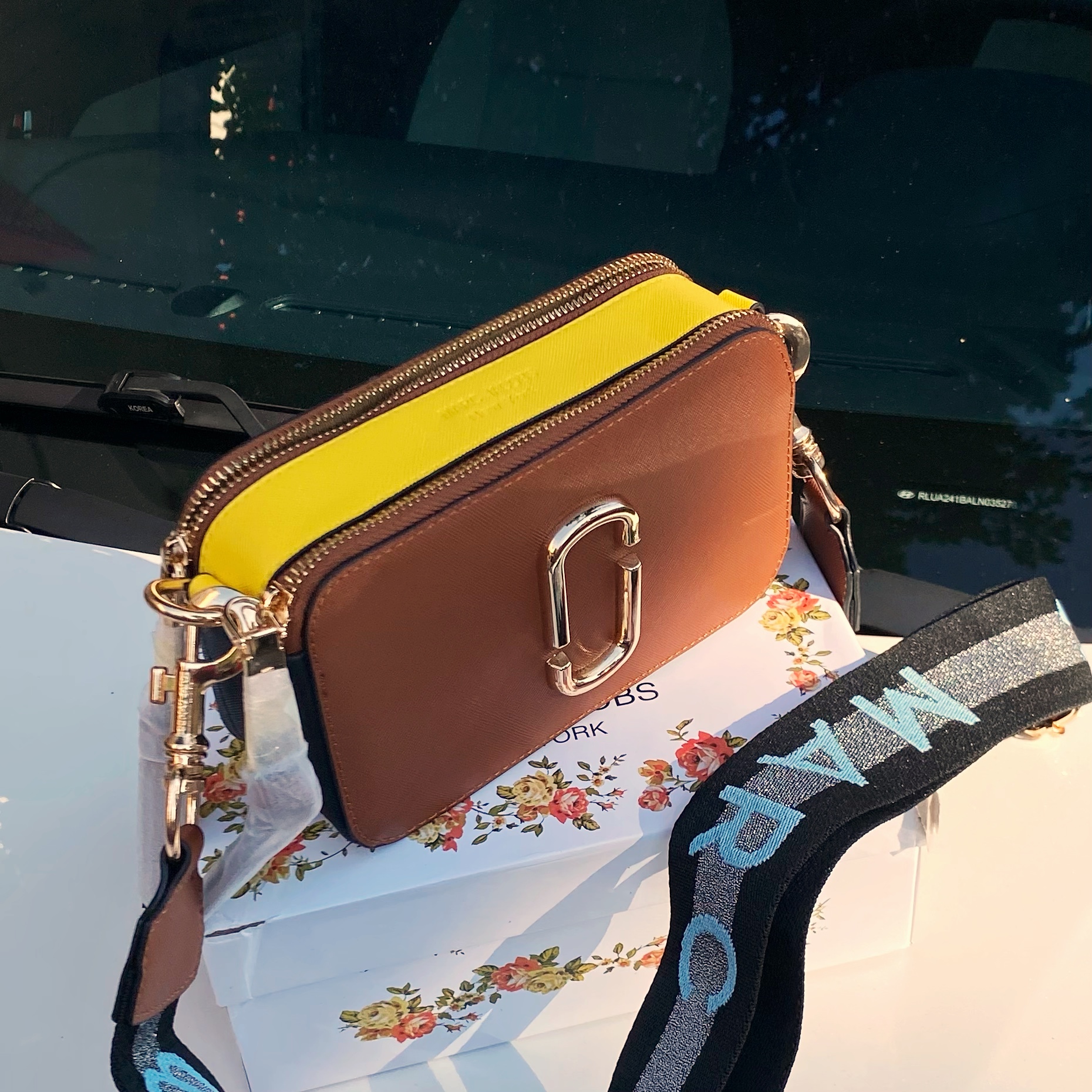 Túi Đeo Chéo Marc Jacobs The Snapshot ( NHIỀU MÀU )