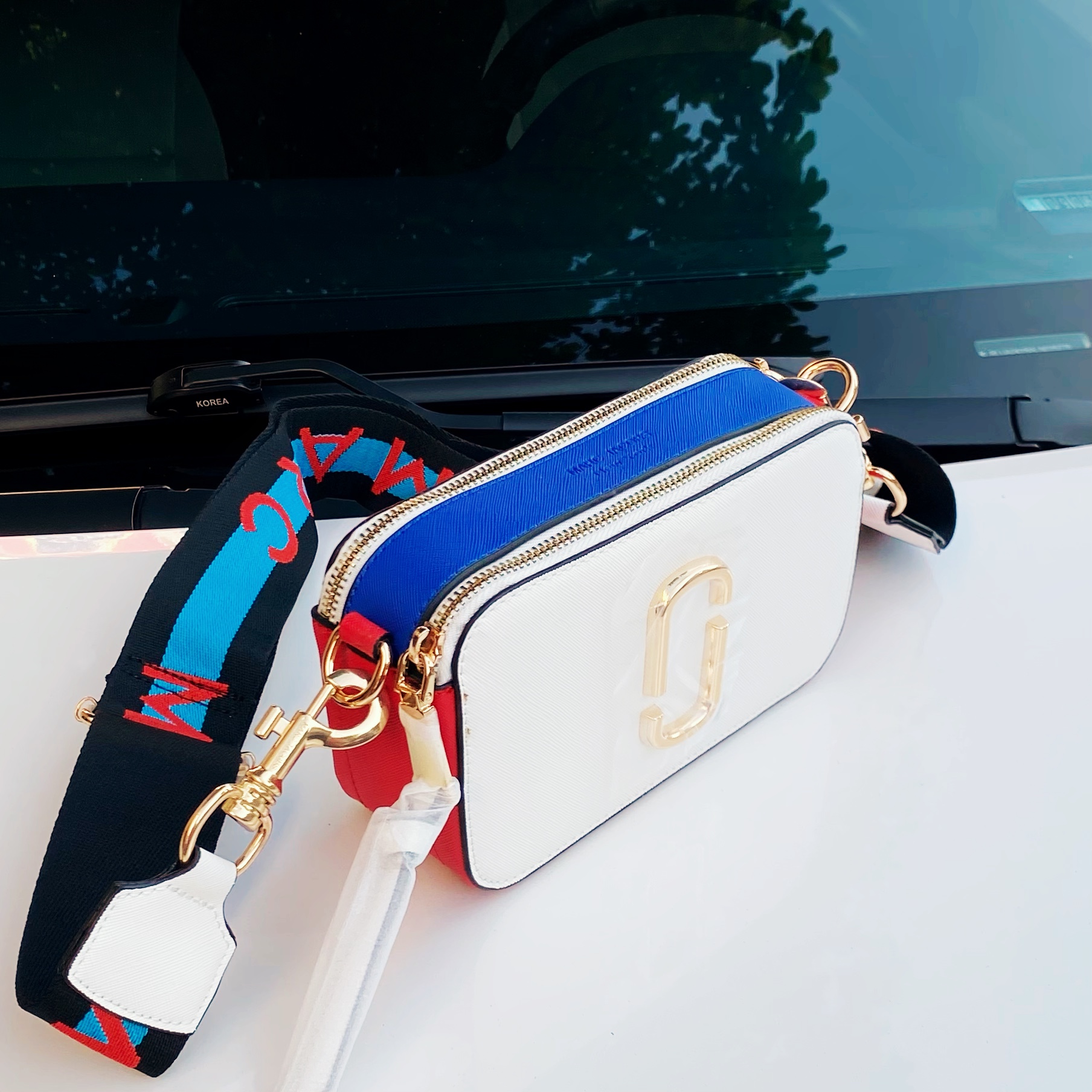 Túi Đeo Chéo Marc Jacobs The Snapshot ( NHIỀU MÀU )