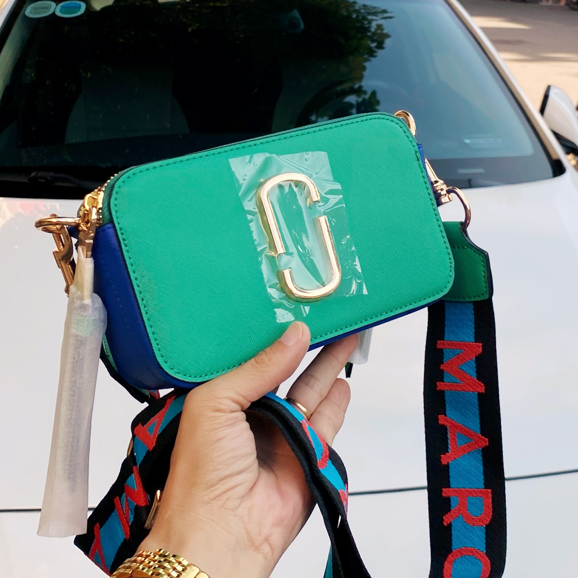 Túi Đeo Chéo Marc Jacobs The Snapshot ( NHIỀU MÀU )