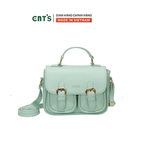 Túi đeo chéo nữ CNT TĐX75 đa năng XANH MINT